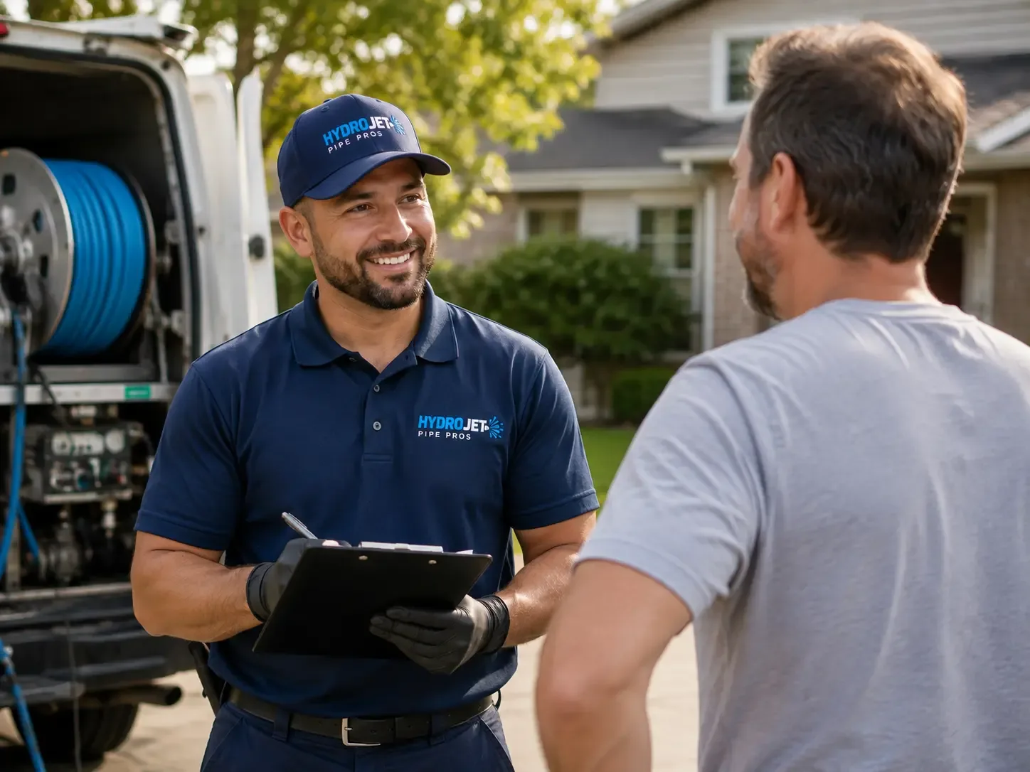 Hydro Jet Pipe Descaling Frazeysburg, OH FAQs